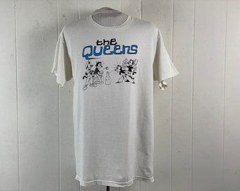 Vintage t-shirt, band t shirt, The Queers t shirt, punk rock t shirt, music t shirt, rock t shirt, Band t shirt, vintage clothing, Large