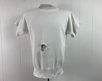 50s Hanes Wind Shield Mens XL 46 Blank Thrashed Sweatshirt 50s Hanes Wind Shield Mens XL 46 Blank Thrashed Sweatshirt