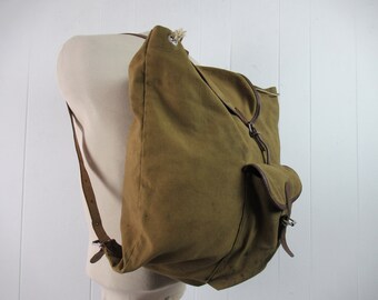 1960s backpack