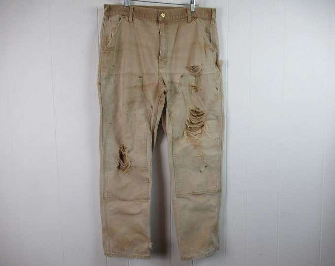 Vintage Pants, Carhartt Pants, Carpenter Pants, Vintage Work Pants