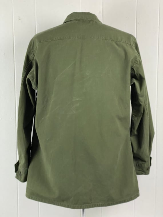 Vintage jacket, medium, 1960s jacket, Vietnam jac… - image 7