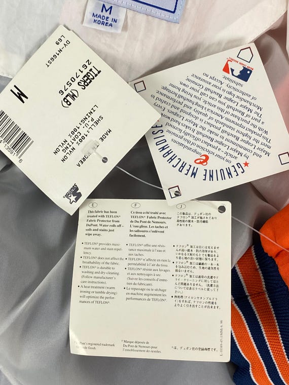 Tigers jacket, size medium, Starter jacket, 1990s… - image 10