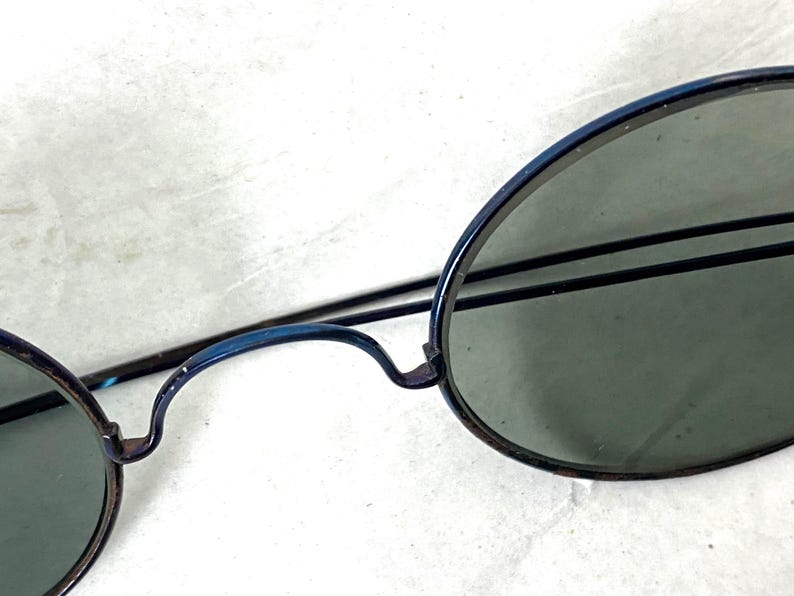 Vintage Sunglasses, Victorian Edwardian Glasses, 1890s Sunglasses ...