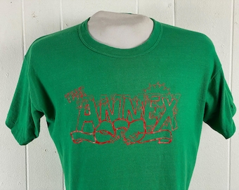 Gymnastics t-shirt, size large, The Annex t shirt, vintage 1980s t shirt, Glen Mills Schools, 1982 Gymnastics Invitational, vintage clothing