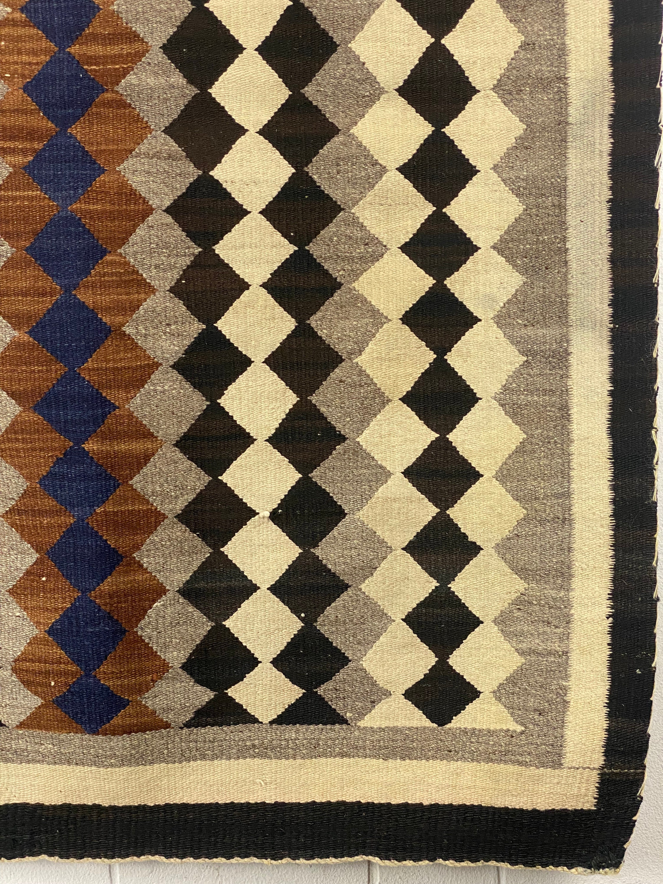 Vintage Navajo Rug, 31.5