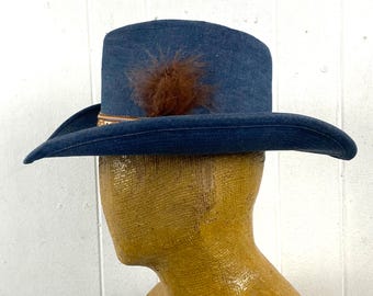 70s vintage Levi's デニムハット　Large　DMG61 70's VINTAGE LEVI'S DENIM HAT/70年代 ビンテージ リーバイス デニム