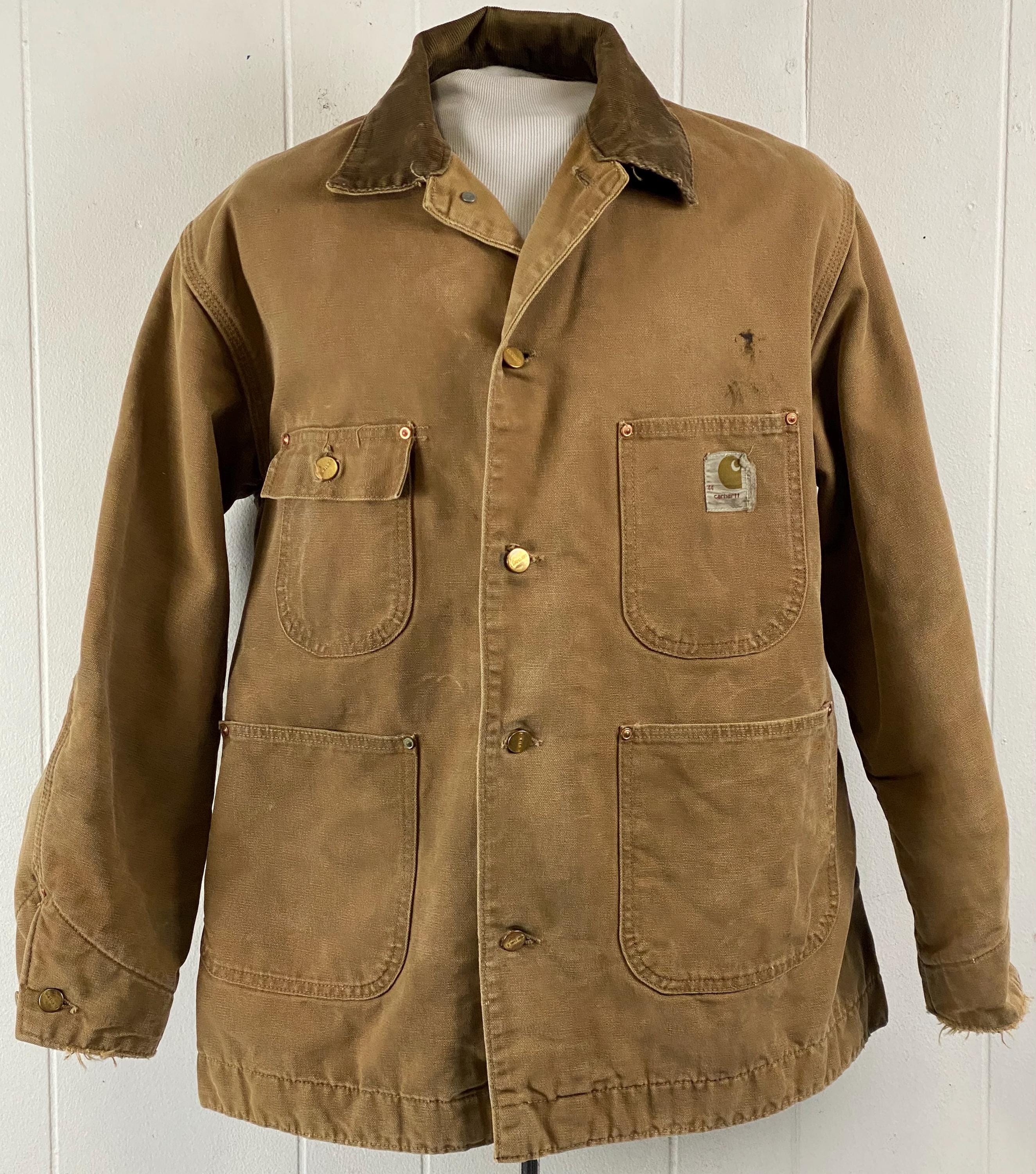 Vintage Jacket, Size 44, Work Jacket, Carhartt Jacket