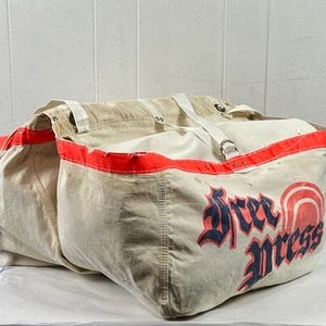 Newspaper Delivery Bag - Etsy