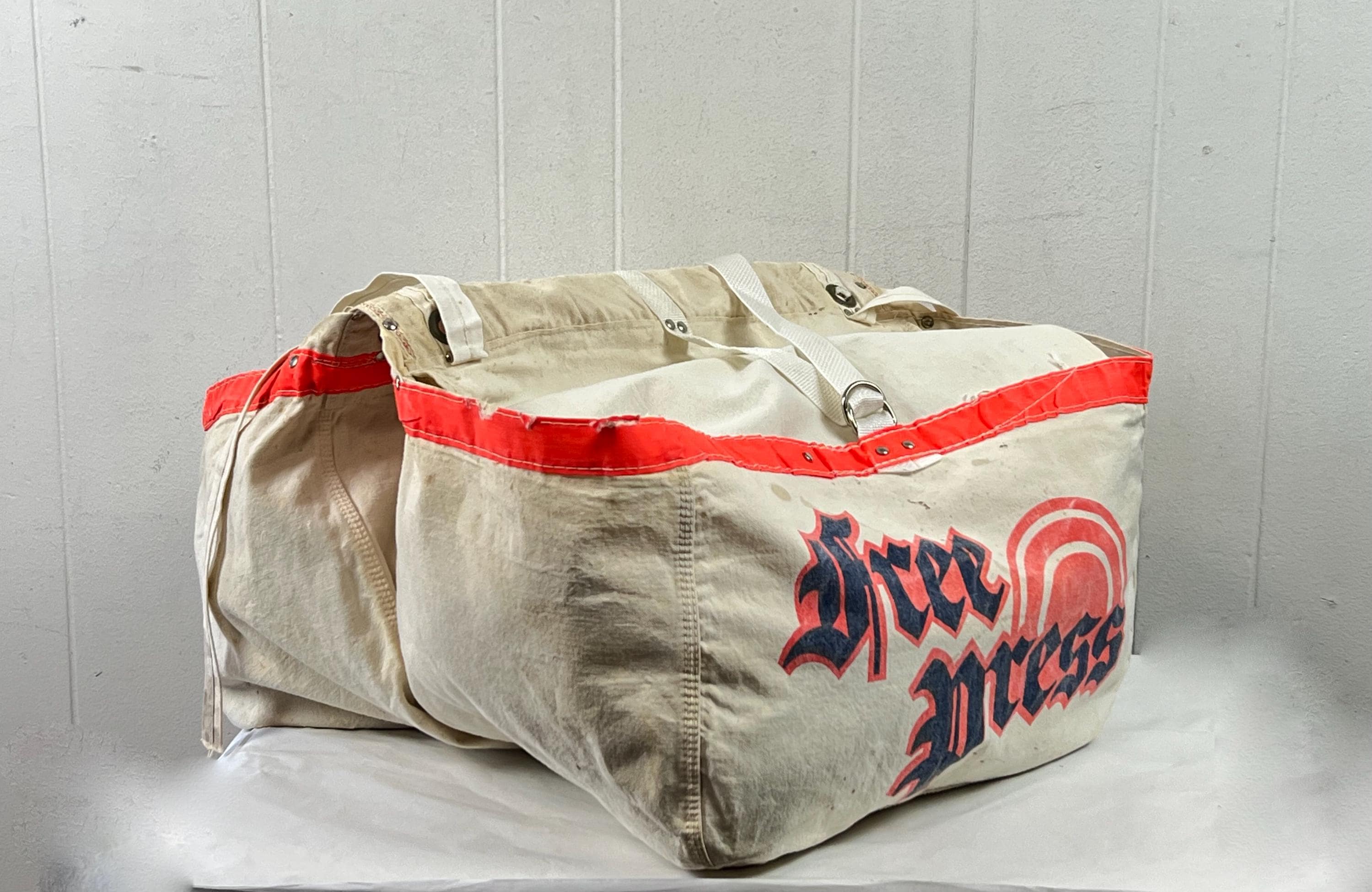 Vintage Newspaper Delivery Bag - Etsy