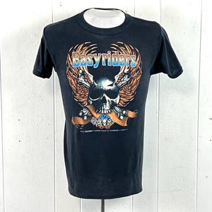 ヴィンテージ T シャツ、L、1990 ハーレー ダビッドソン T シャツ