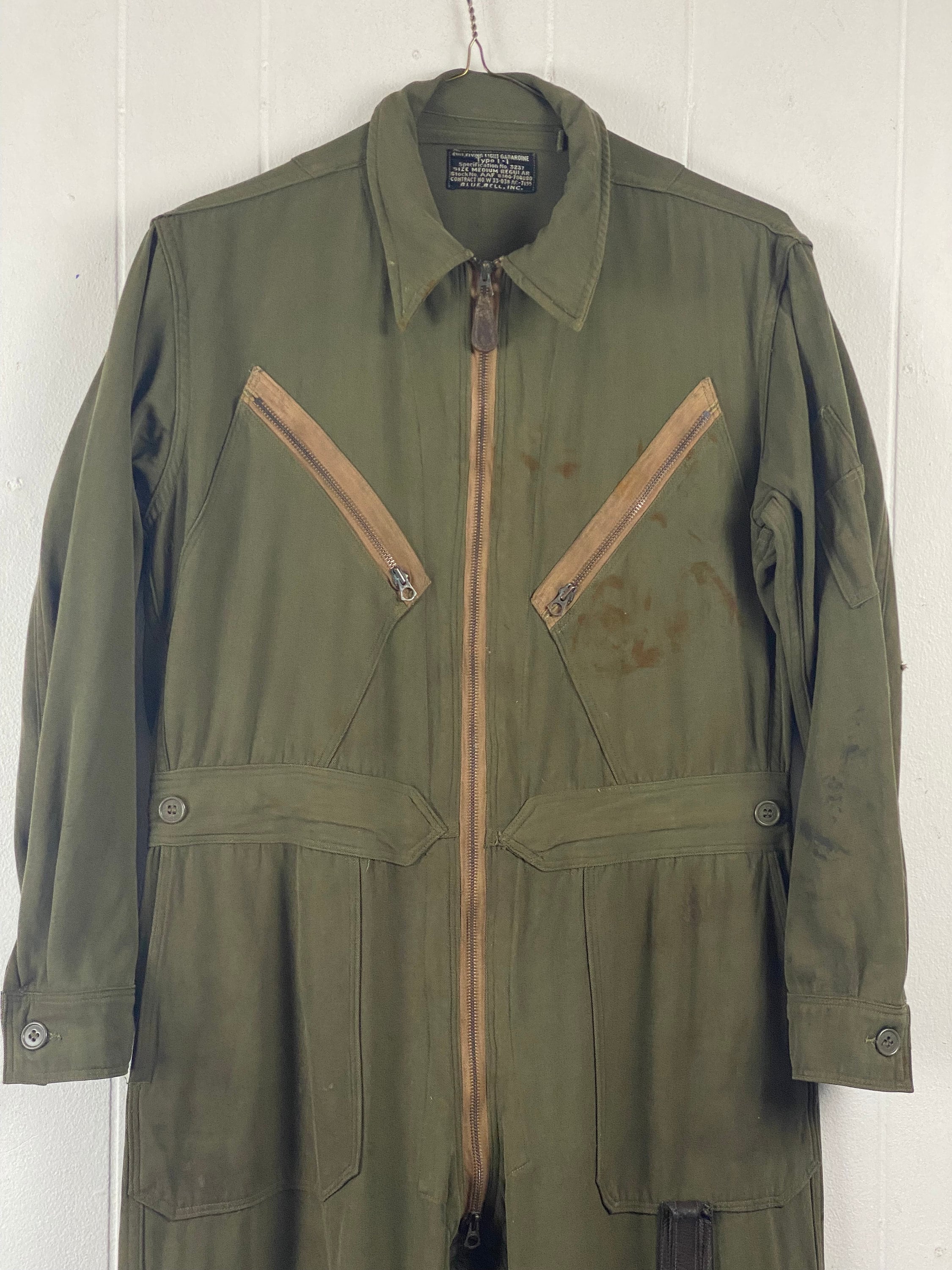希少 vintage 40s usaf A-4 jumpsuits s-l400.jpg