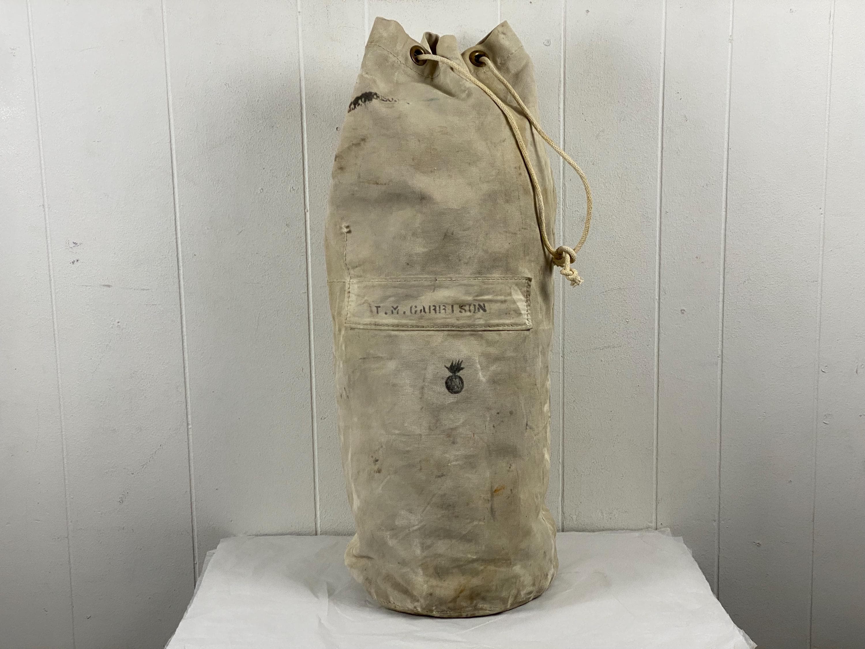 Sailors Duffle Bag Vintage - Etsy