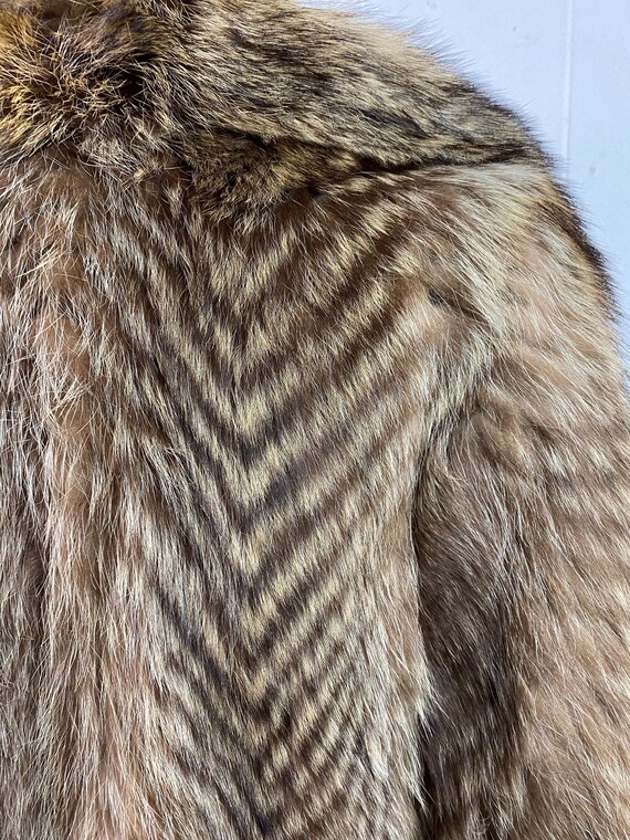 Vintage coat, 1970s fur coat, fur coat, 70s fur, … - image 6