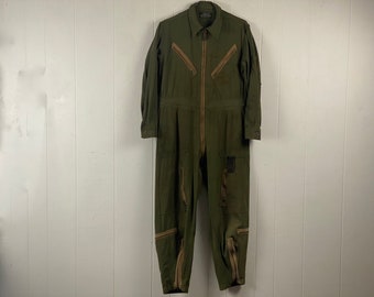 40s Type A-4 Military Flight Suit - Etsy