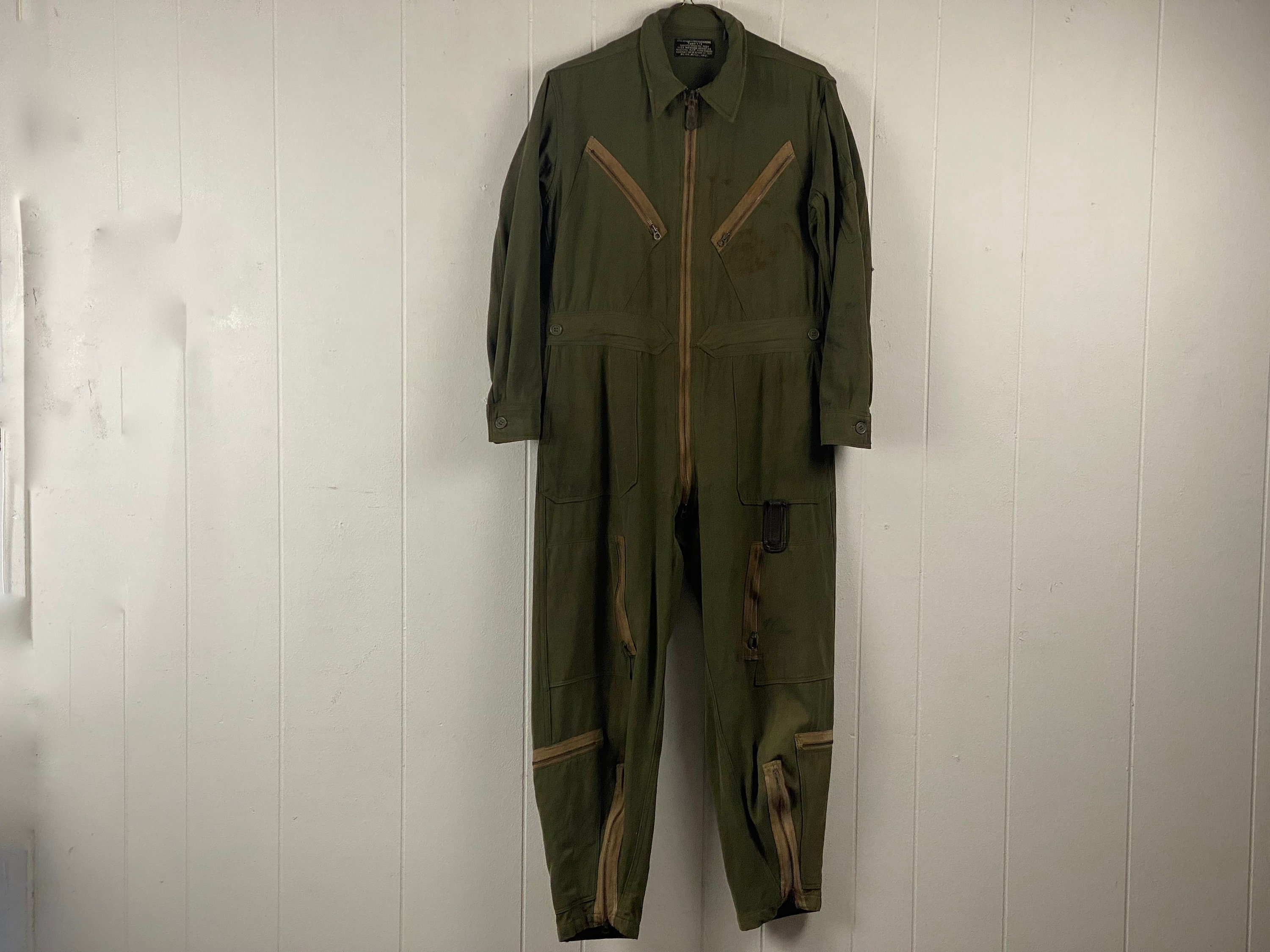 1940s Army Coveralls - Etsy