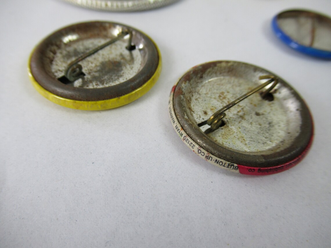Vintage Rock & Roll Buttons 1980s Buttons Music Buttons - Etsy