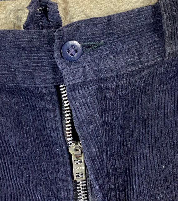 Vintage pants, 33 X 31, 1950s pants, corduroy pan… - image 4