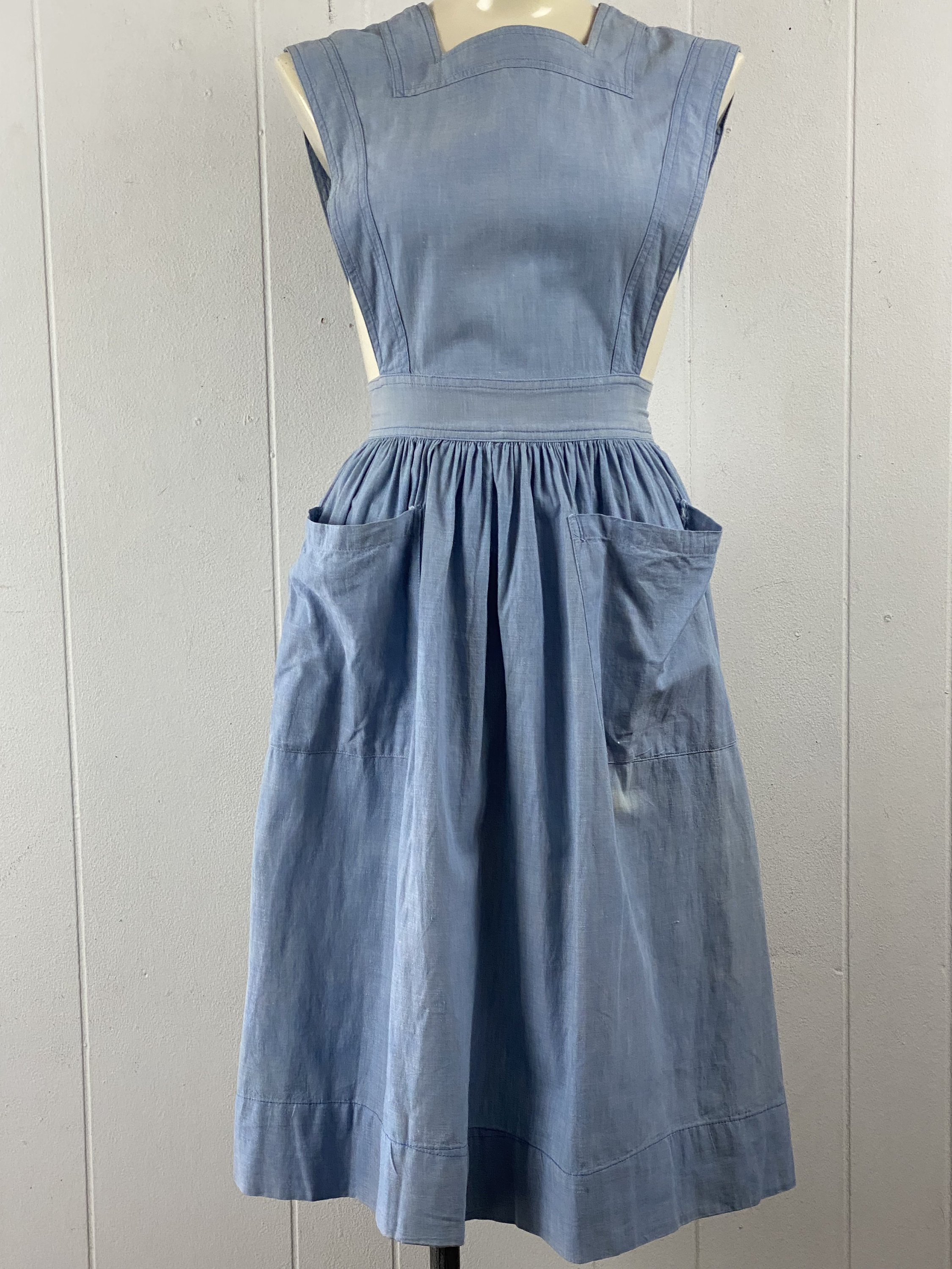 pinafore dress old fashioned Linen Pinafore Dress Old Linen Mill