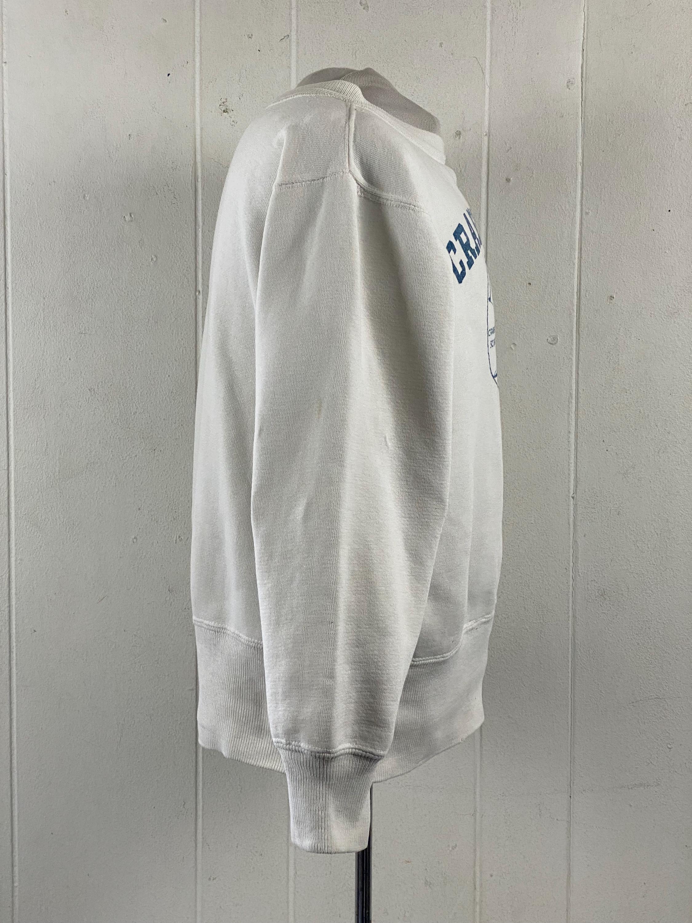 1950s Sweatshirt, Size Small, Champion Sweatshirt, Running Man 
