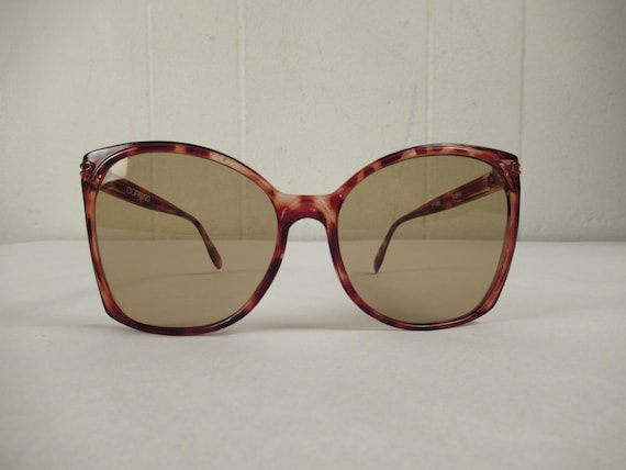 Vintage sunglasses, 1980s sunglasses, oversized su