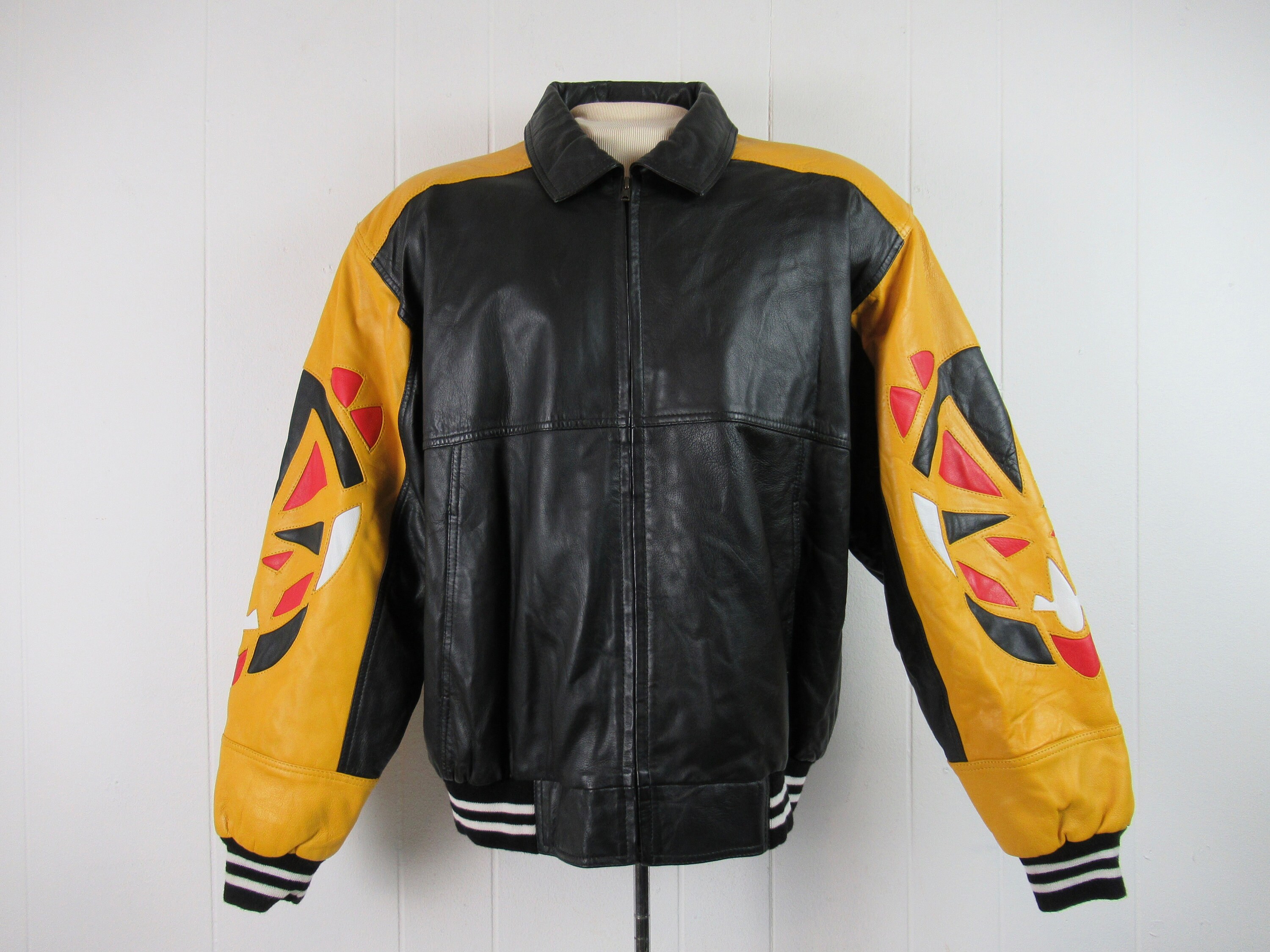 ジャケット・アウター 9090 Vintage Like Duck Blouson 9090 Animal Track Jacket – YZ