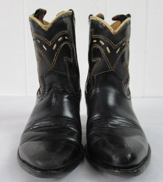 Infant size boots, Vintage cowboy boots, 1960s bo… - image 4