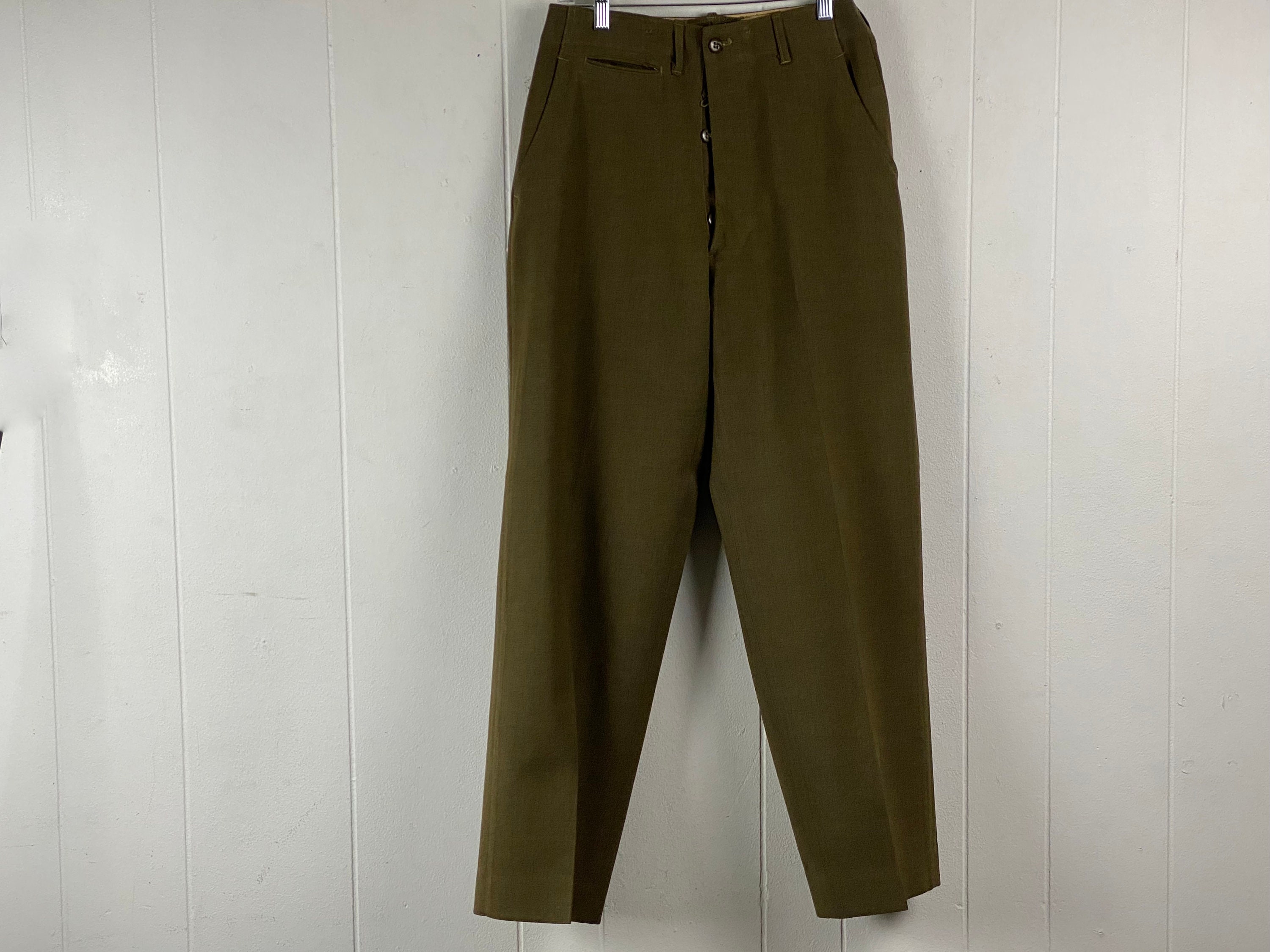 1940s Wool Pants - Etsy 1940s Wool Pants - Etsy