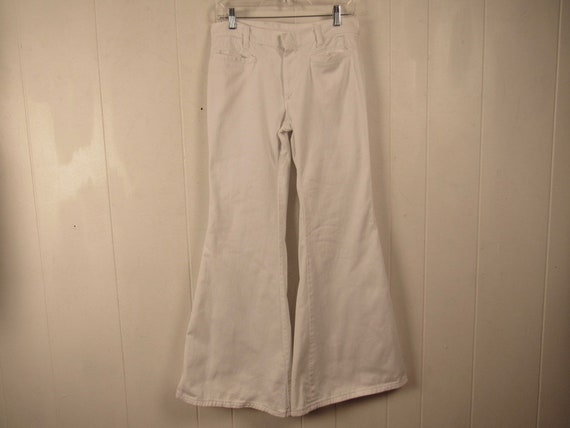 Vintage bell bottoms, vintage jeans, 1960s pants,