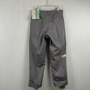 50s~60s sanfor black chambray work pants A.PRESSE Vintage Black