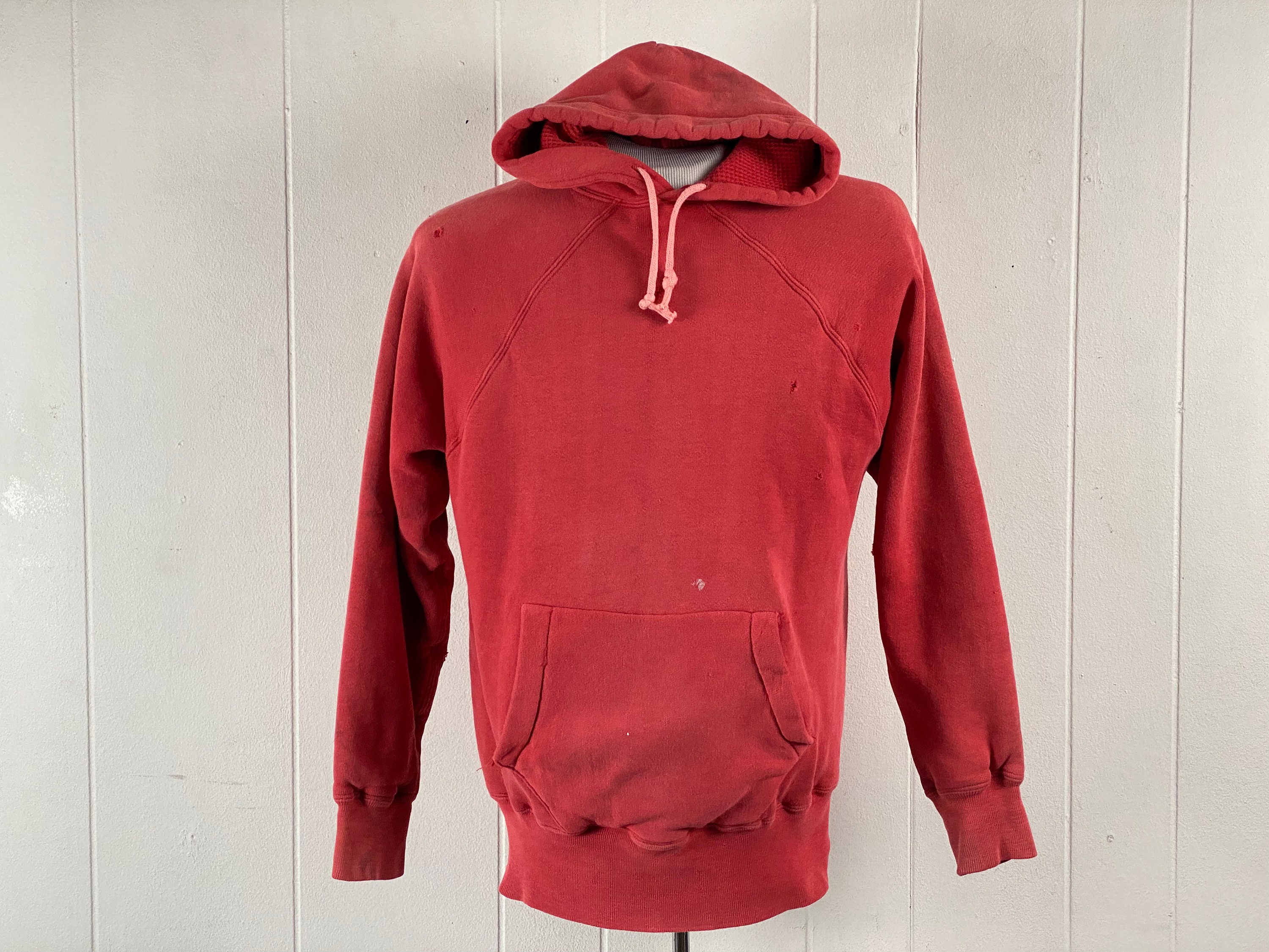 Vintage Sweatshirt Size XL 1950s Sweatshirt Hooded - Etsy