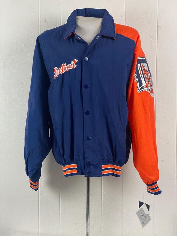 Tigers jacket, size medium, Starter jacket, 1990s… - image 2