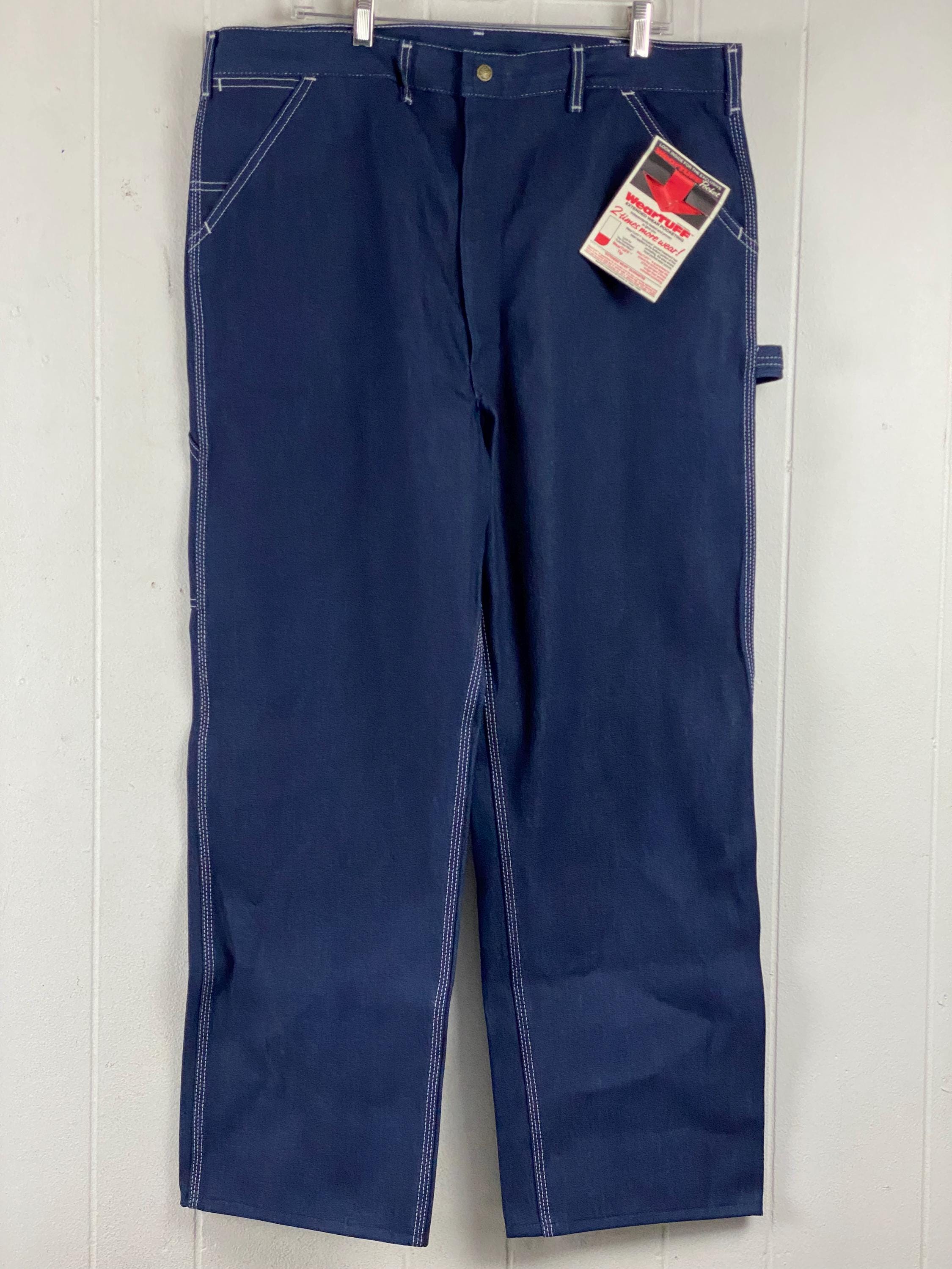 パンツ ~30s UNKNOWN Vintage DENIM WORKPANT パンツ ~30s UNKNOWN Vintage DENIM WORKPANT WWII ERA DENIM