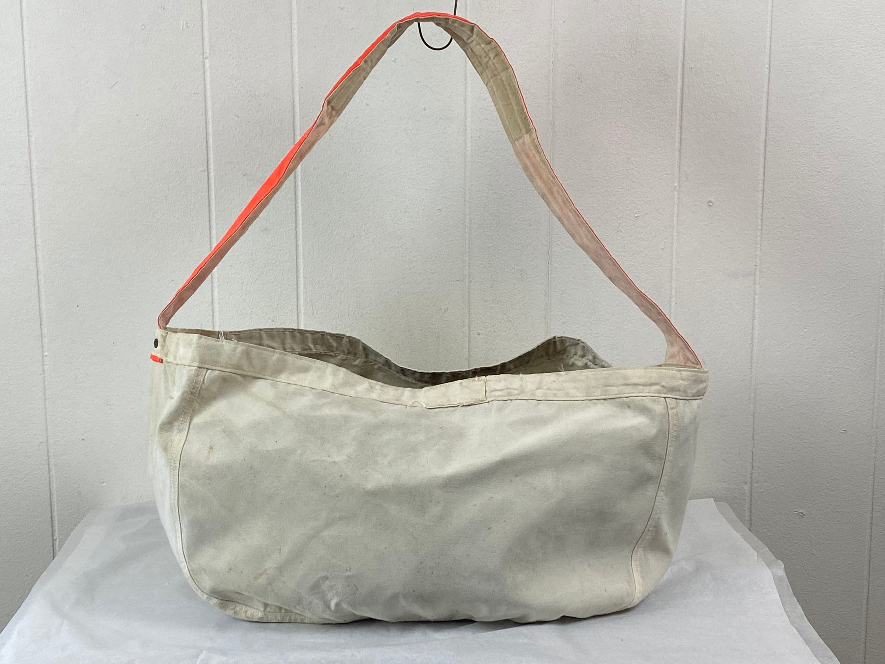 VINTAGE 60’S-70’S PRESS NEWSPAPER BAG