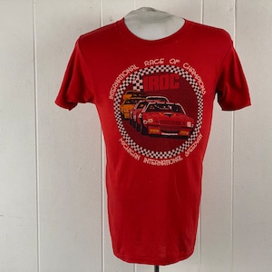 Vintage t shirt, size small, IROC t shirt, car t shirt, International Race Of Champions, Michigan International Speedway, vintage clothing