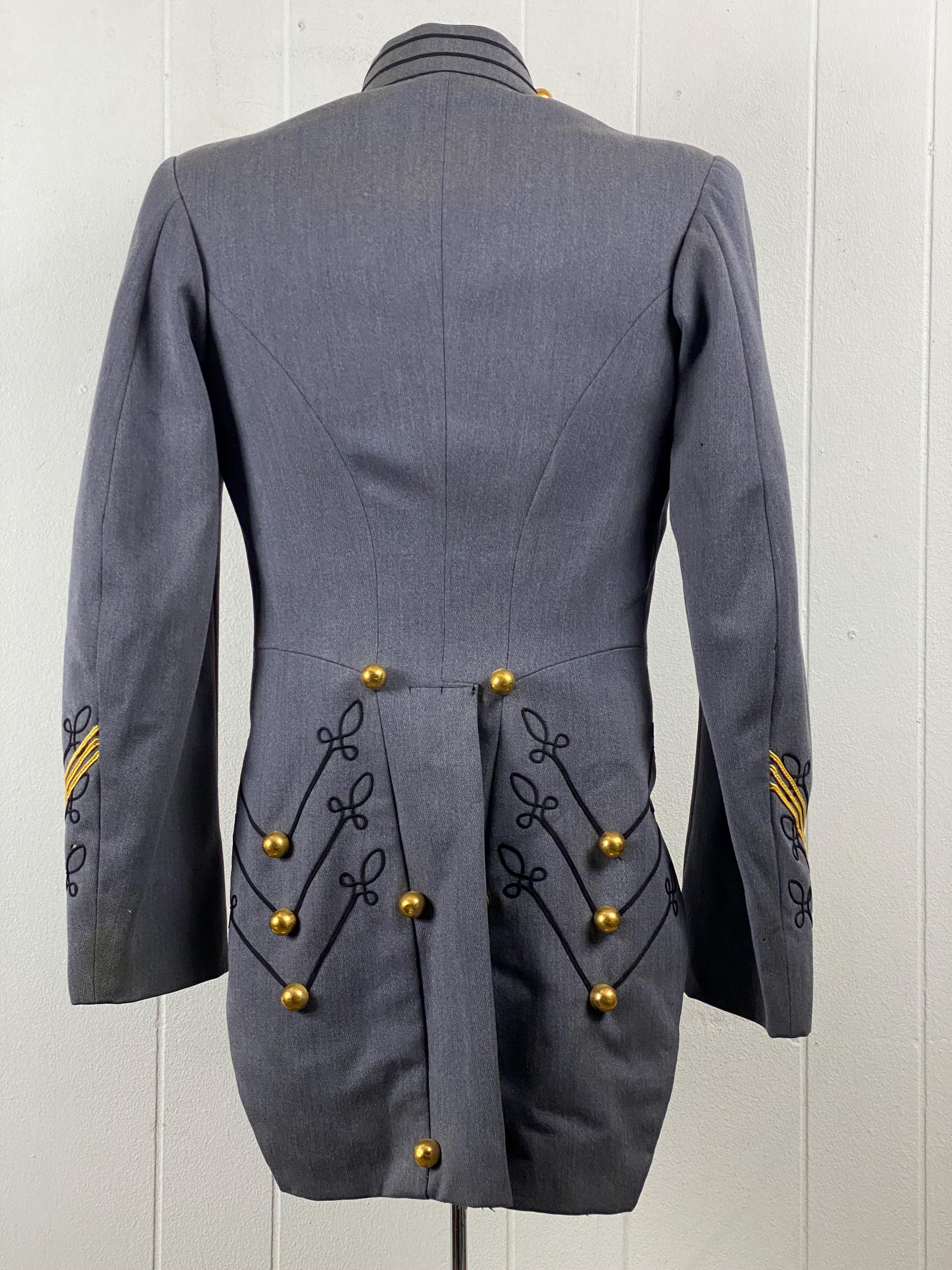 Vintage West Point Jacket, Size Small, Button Jacket