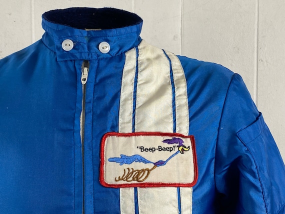 Vintage Jacket, Size Small, Plymouth Road Runner Jacket, Racing