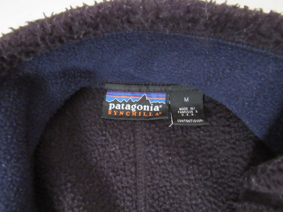 Vintage Patagonia, medium Patagonia, black Patago… - image 5