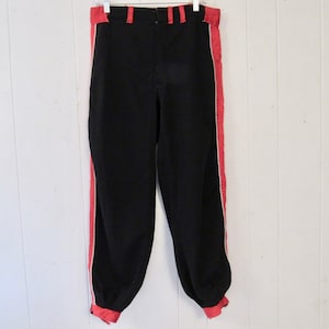 Vintage pants, vintage baseball pants, 1940s pants, 1940s baseball pants, vintage breeches, cotton pants, vintage clothing, 32&quot; x 30&quot;