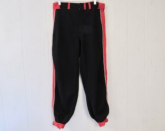 Pantalon de baseball homme à rayures rouges Wilson taille X