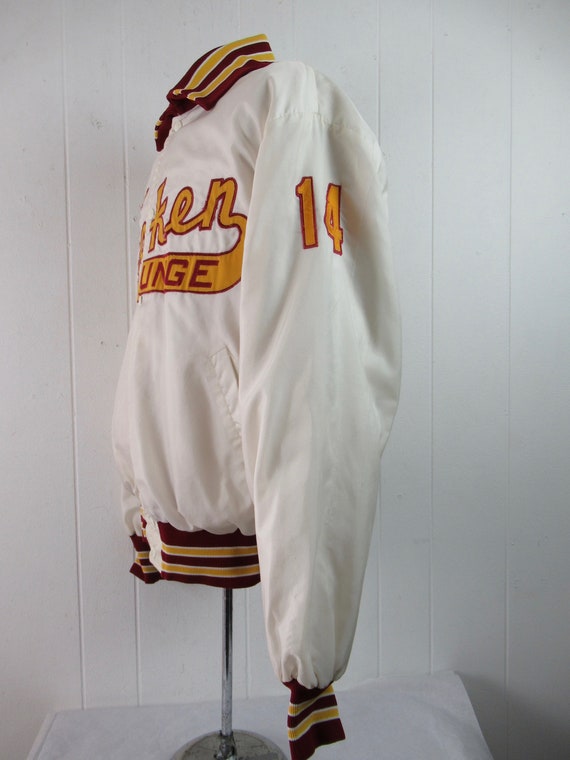 Vintage jacket, Detroit jacket, Token Lounge, 198… - image 4