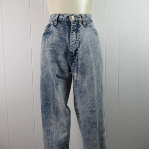 Vintage jeans, stone washed jeans, Guess jeans, Georges Marciano, Guess pants, vintage clothing, size 34