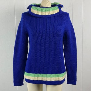 Vintage Pucci, size medium, Pucci sweater, 1970s sweater, 1970s Pucci, Emilio Pucci, Mod, vintage sweater, made in Italy, vintage clothing