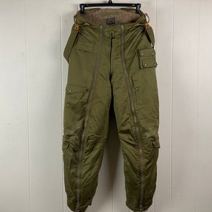 Vintage Flight Pants, 1940s Flight Pants, A-11A Flight Pants, WWII Pants, U.S. Army Air Force, Suspender Pants, Vintage Clothing, Size 30 - Etsy Vintage Flight Pants, 1940s Flight Pants, A-11A Flight Pants, WWII Pants, U.S. Army Air Force, Suspender Pants, Vintage Clothing, Size 30 - Etsy
