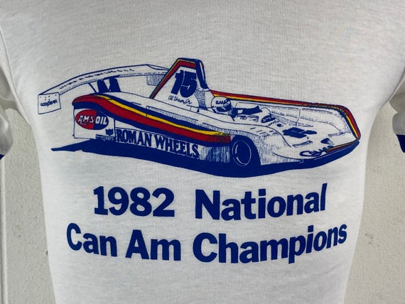 Vintage t shirt, 1980s t shirt, National Can AM C… - image 3