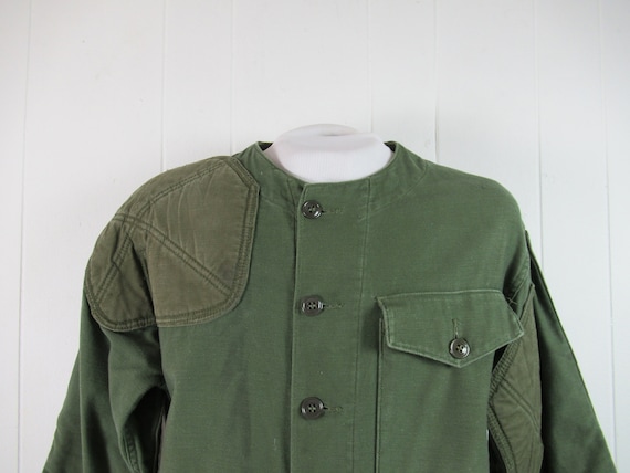 Vintage jacket, cotton shooting jacket, Vietnam j… - image 2