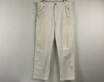 Vintage 1970's Big Mac Carpenter Jeans 32 X 30 / Made in USA
