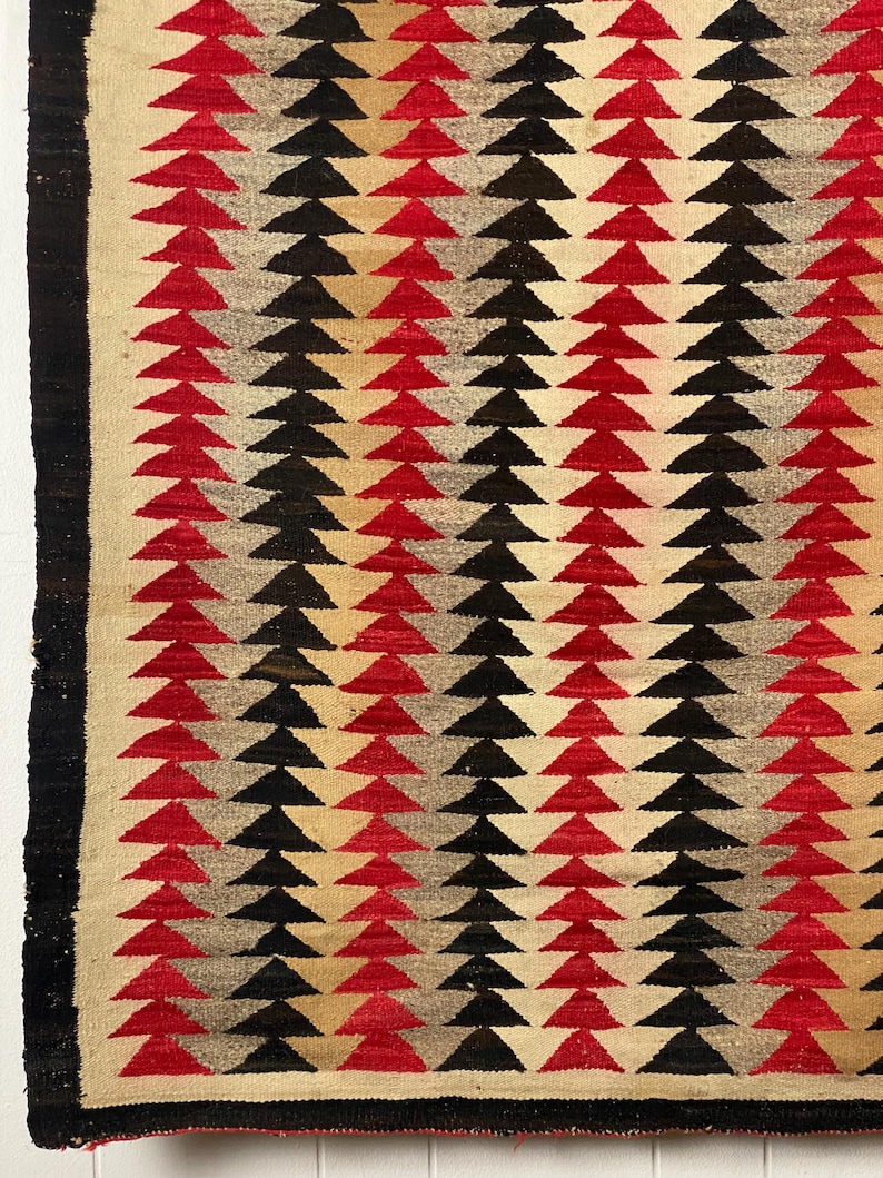 Antique Navajo Rug, 39