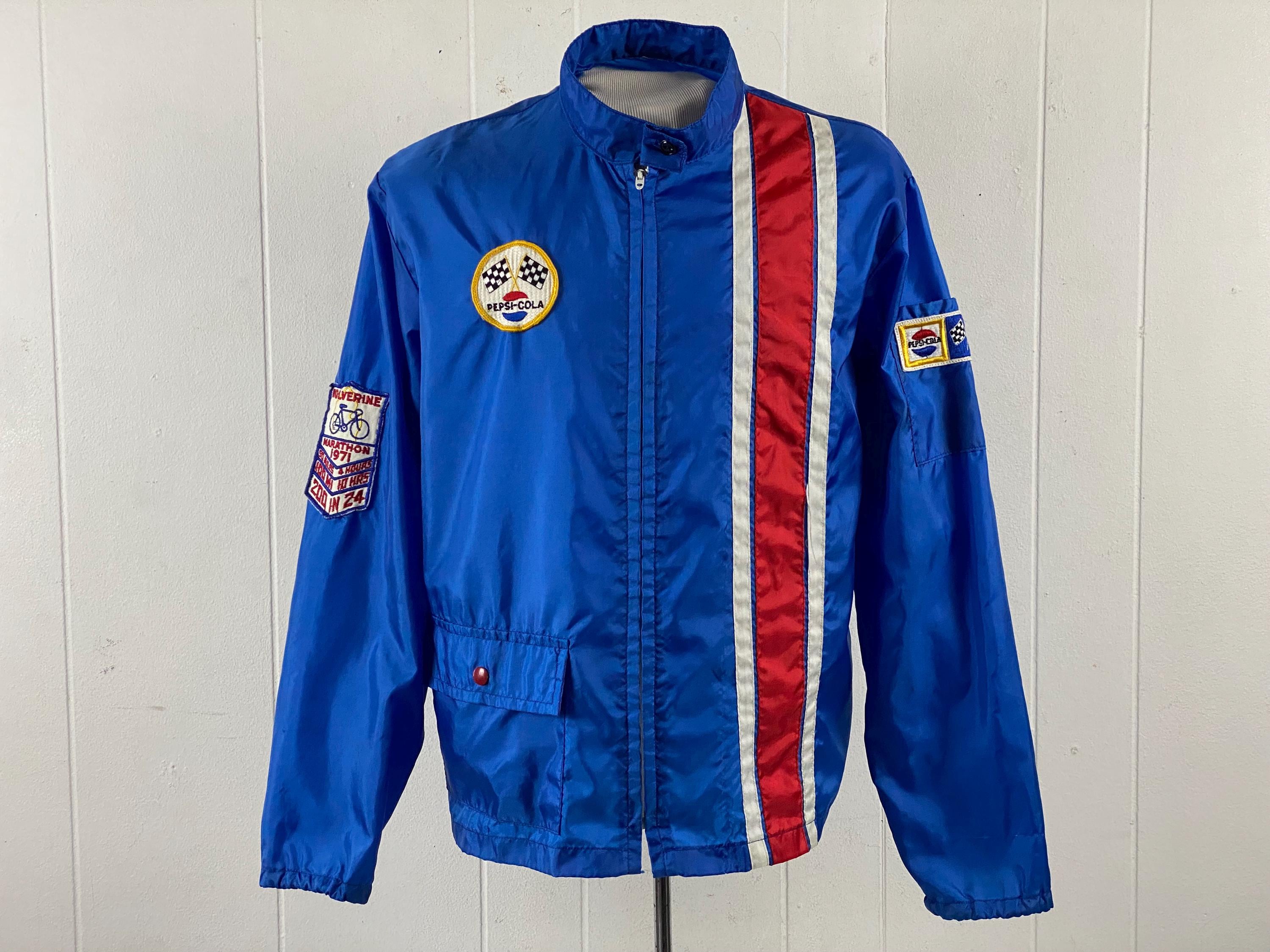70s Racing Jacket - Etsy