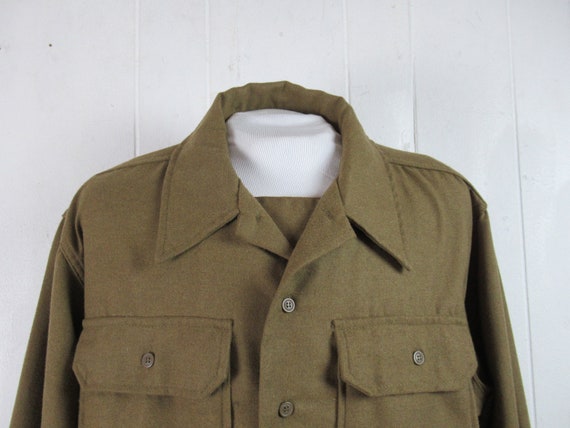 Reproduction Army shirt, size 3XL, military shirt… - image 2