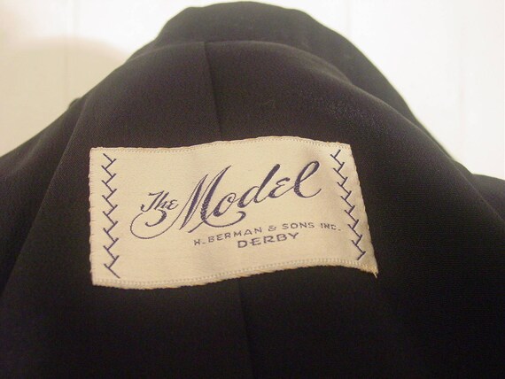 1950s suit, women's suit, vintage suit, Rockabill… - image 8